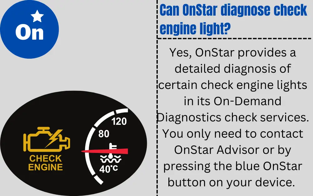 Can OnStar Diagnose Check Engine Light
