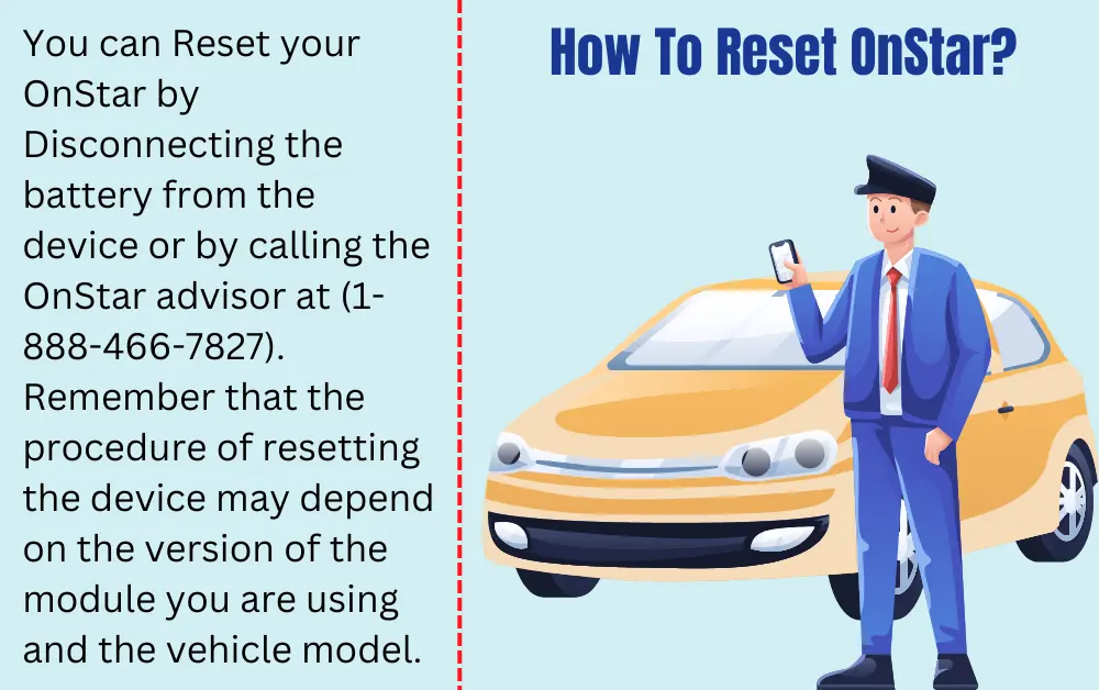 How to Reset OnStar?