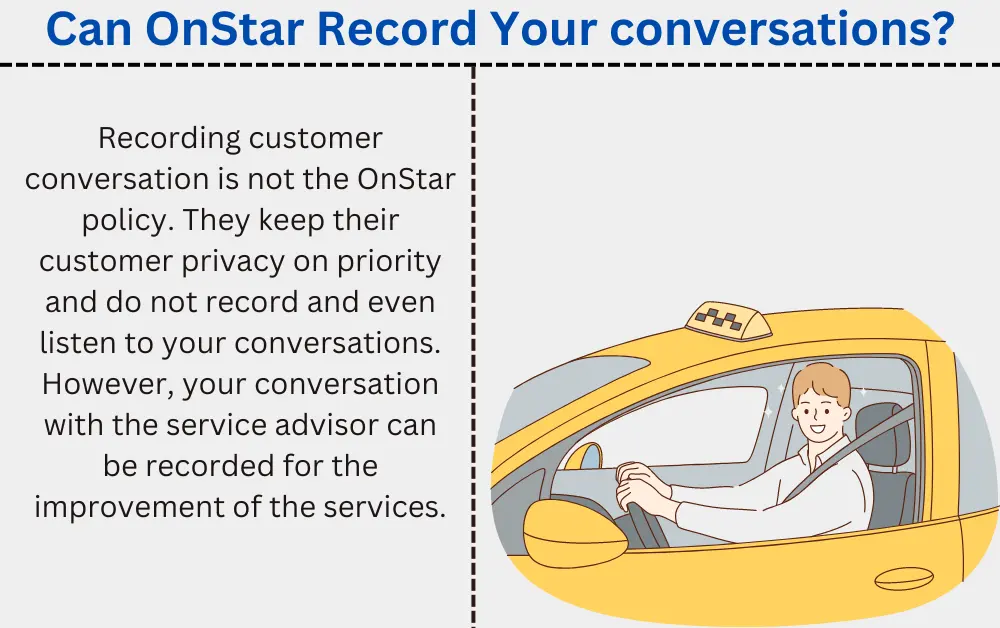 Can OnStar Record Your Conversations?