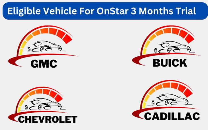 eligible vehicles for onstar free trial