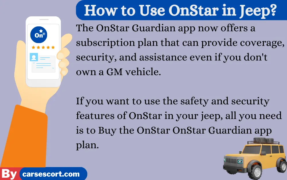 How to Use OnStar in Jeep