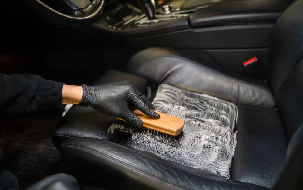How to maintain leather car seats?