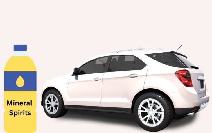 Will Mineral Spirits Damage Car Paint