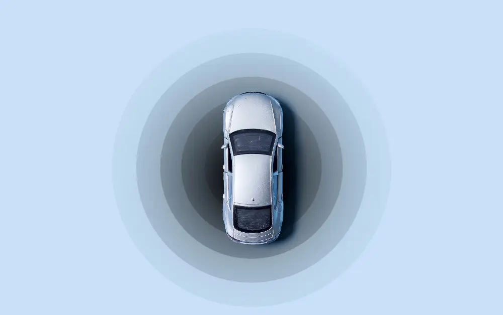car crash detection system