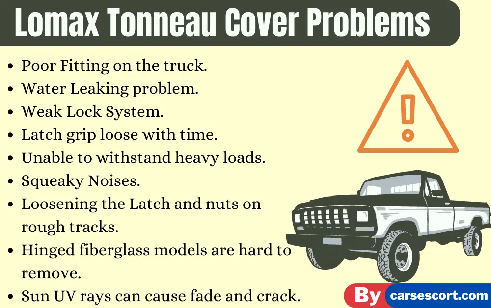 Lomax Tonneau Cover Problems 
