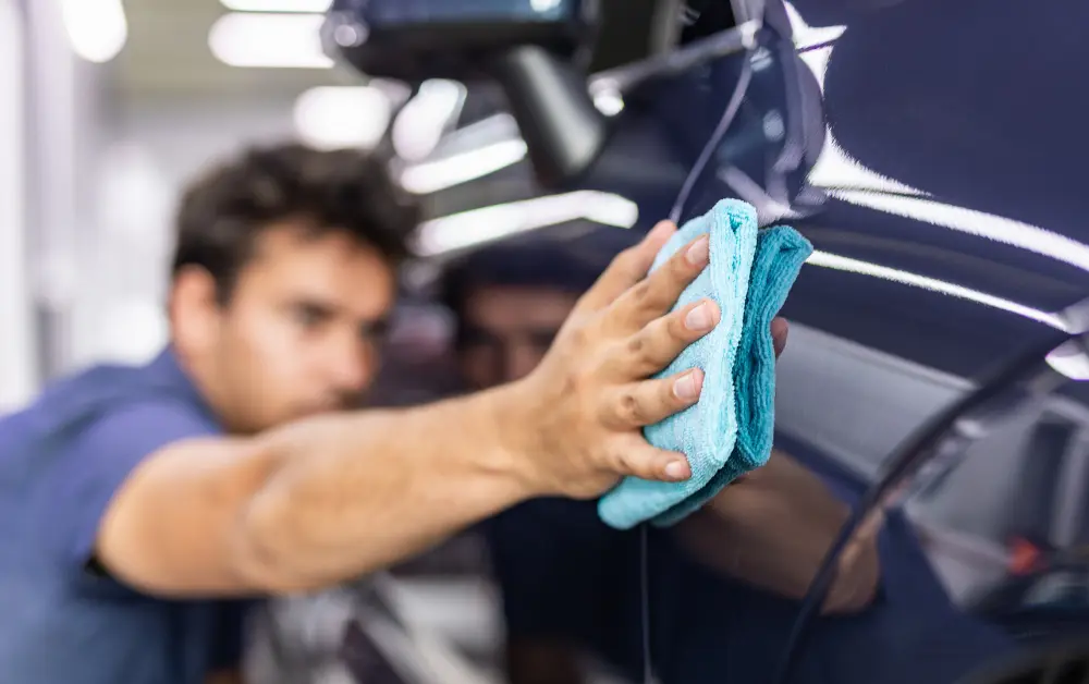 car paint cleaning