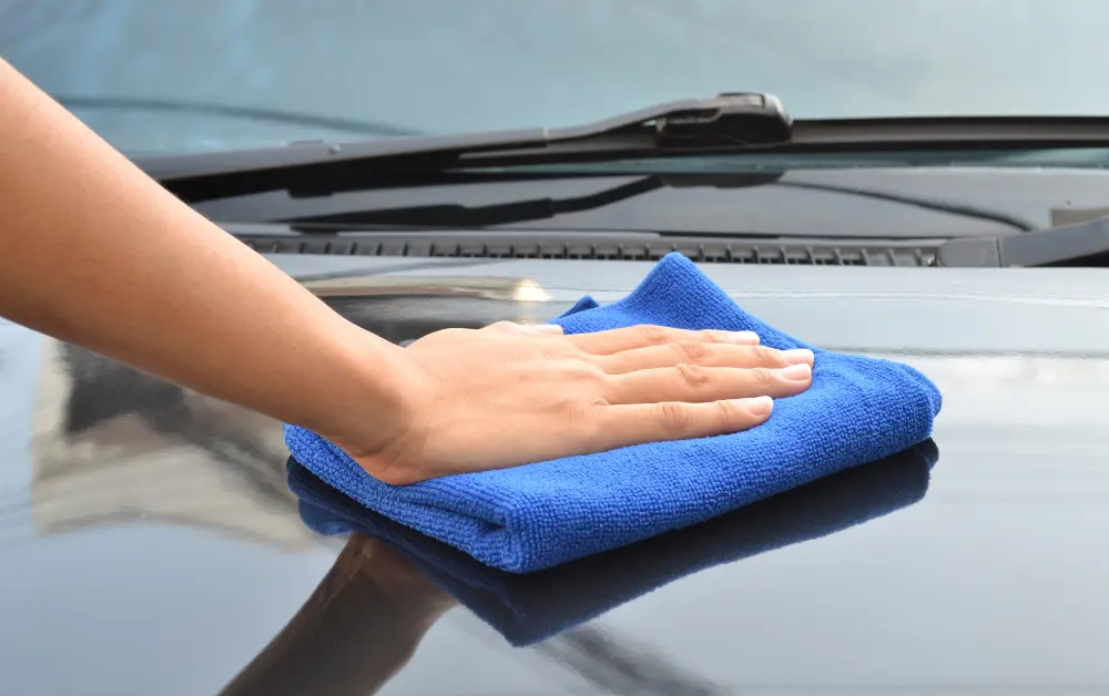 How Do You Remove Goo Gone Residue From Car Paint?