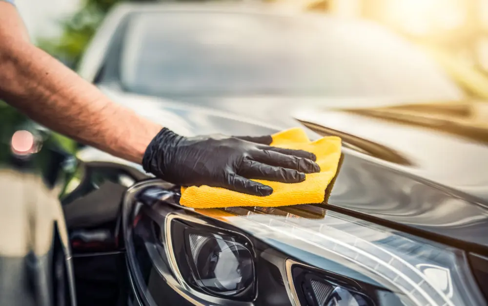 car exterior cleaning 