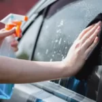 car windows cleaning