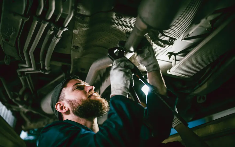 car drainage system 