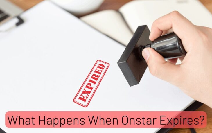 What Happens When Onstar Expires