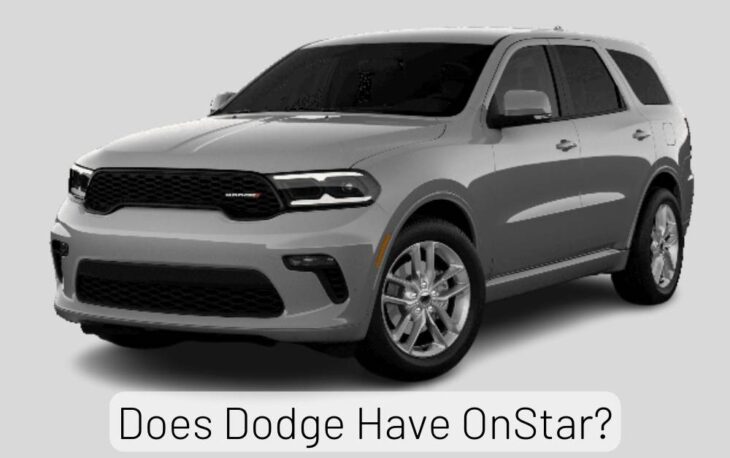 Does Dodge Have OnStar