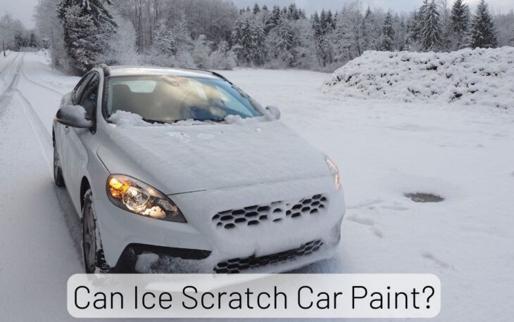 Can Ice Scratch Car Paint