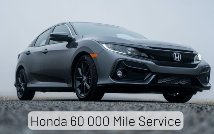 Honda 60 000 Mile Service Cost