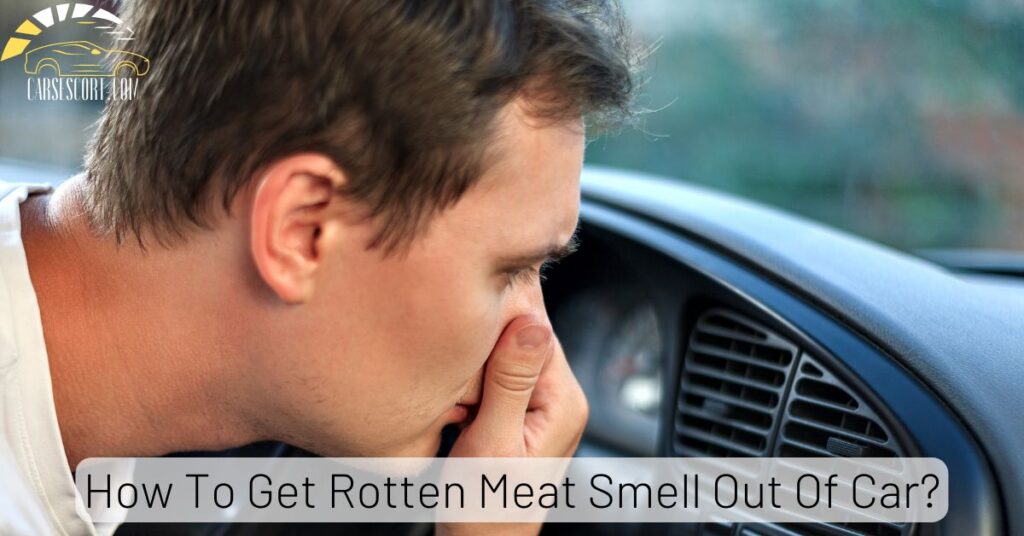How To Get Rotten Meat Smell Out Of Car