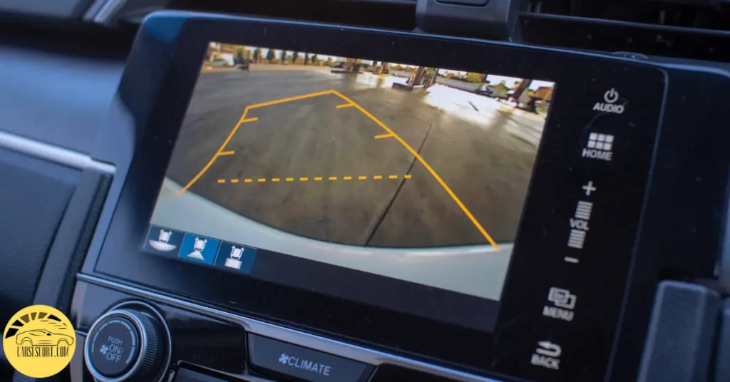 Service Rear Vision System