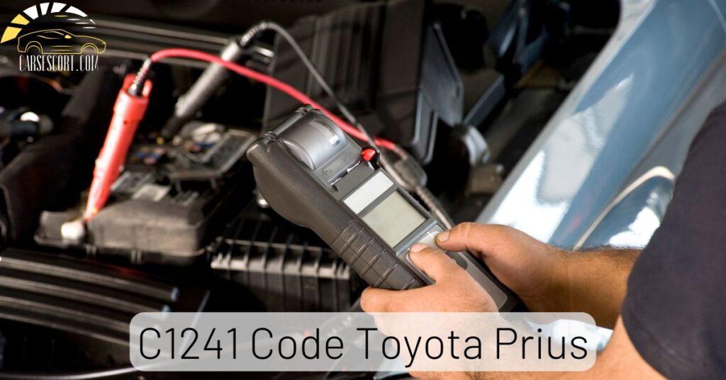 C1241 Code Toyota Prius
