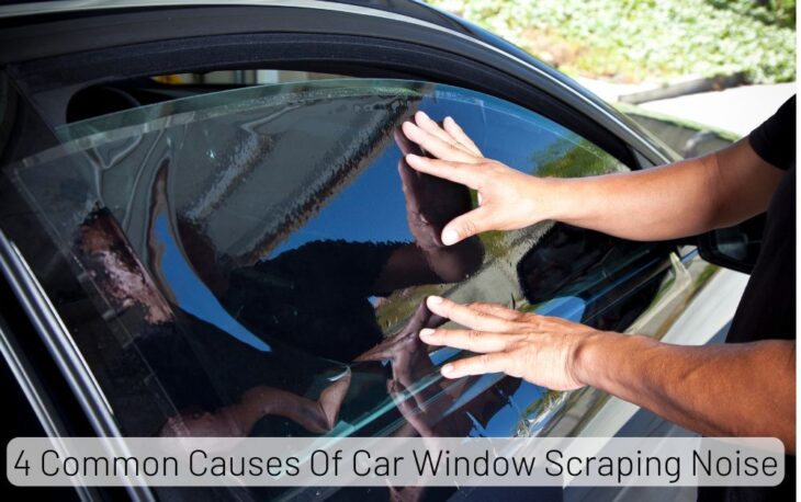 Car Window Scraping Noise