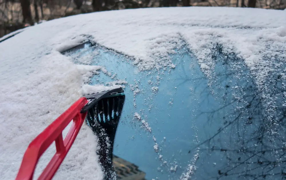 How Do You Remove Snow Without Damaging Car Paint?