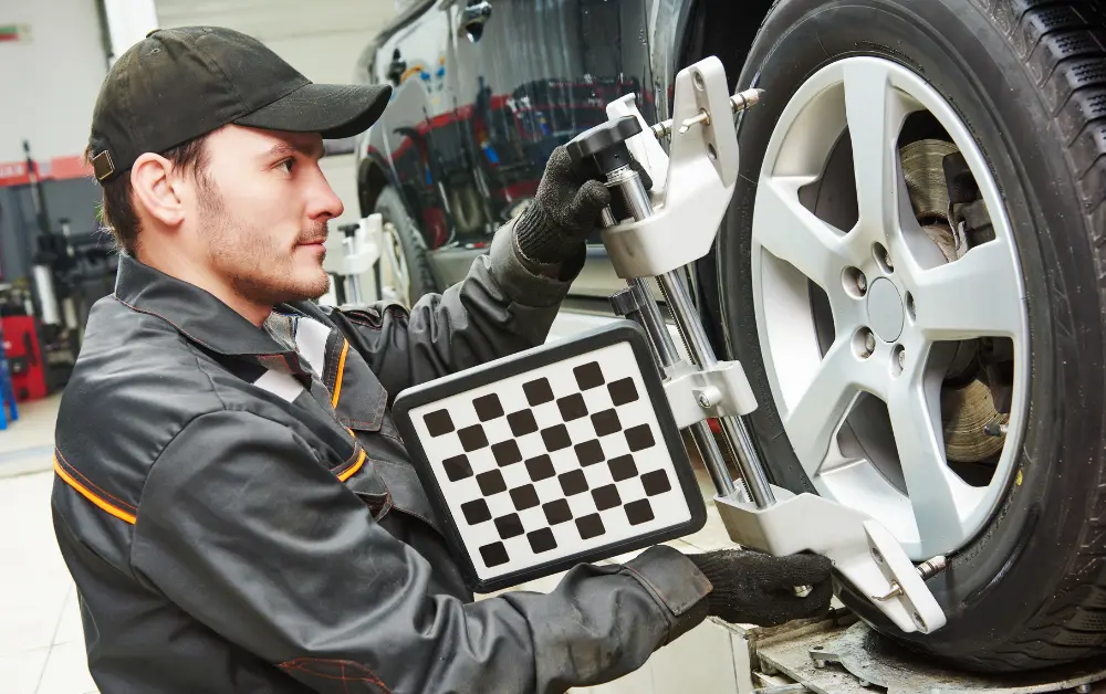 Car Wheel Alignment