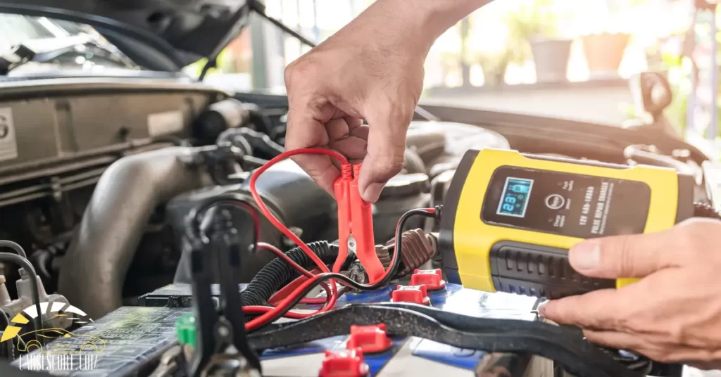 car battery checking 