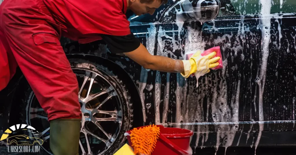 car cleaning