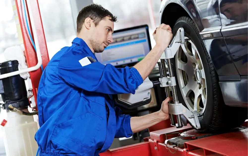 wheel alignment service