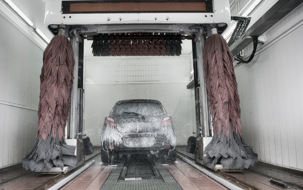 Hybrid Car Wash