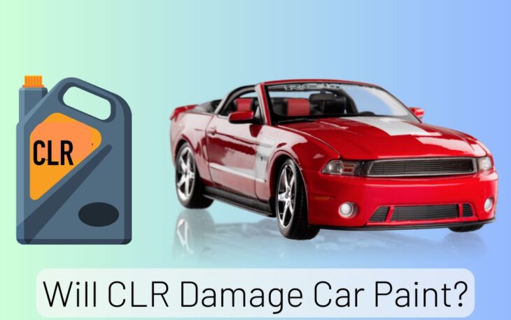 Will CLR® Damage Car Paint