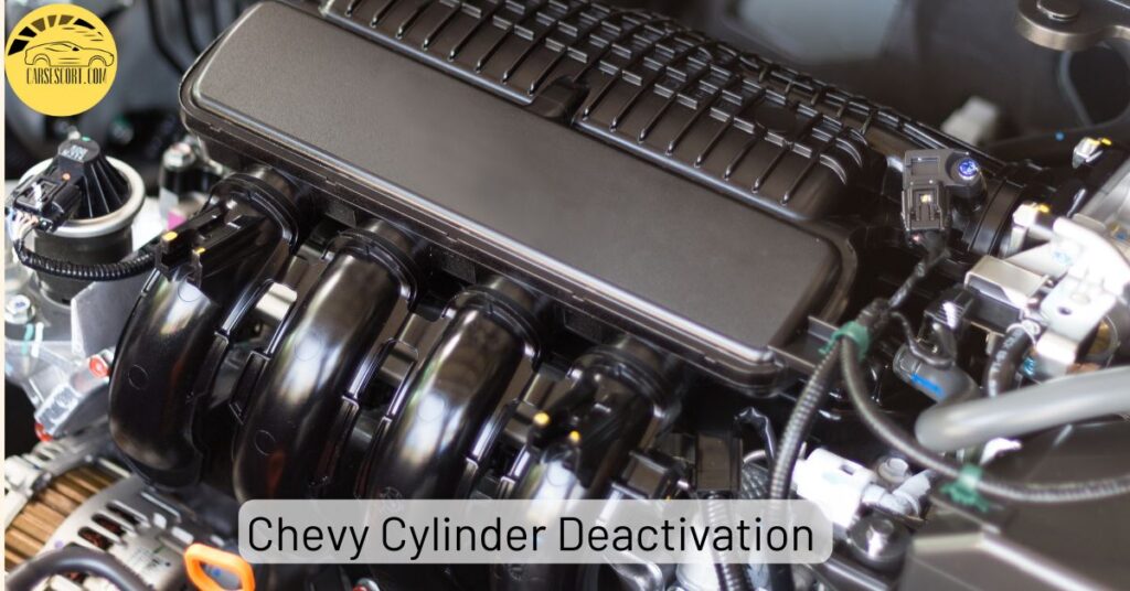 Chevy Cylinder Deactivation