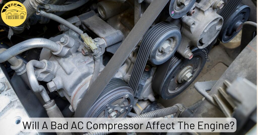 Bad AC Compressor Affect The Engine
