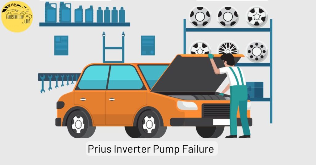 Prius Inverter Pump Failure