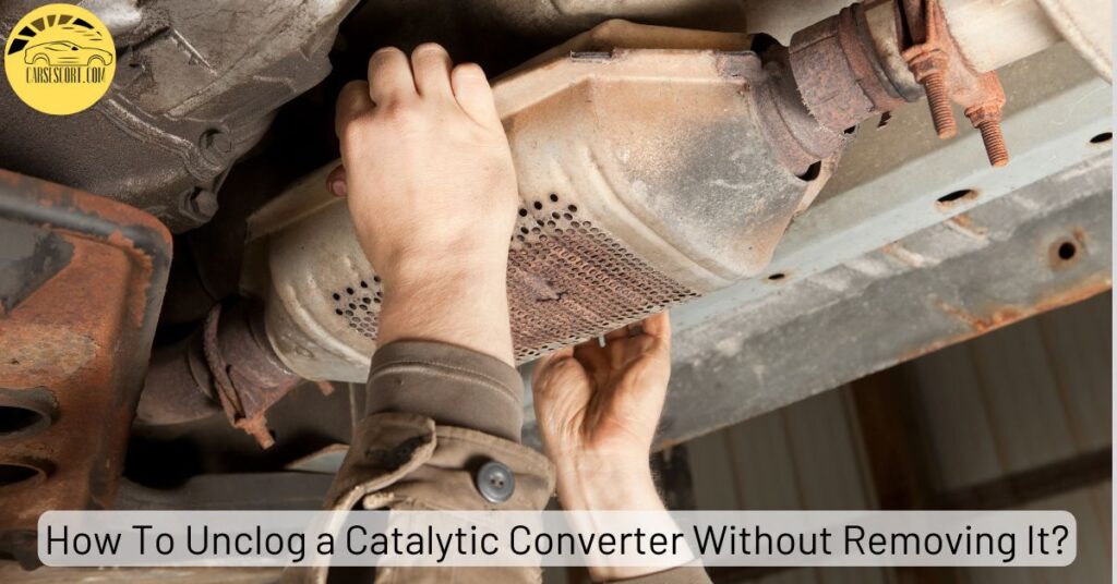 Unclog a Catalytic Converter