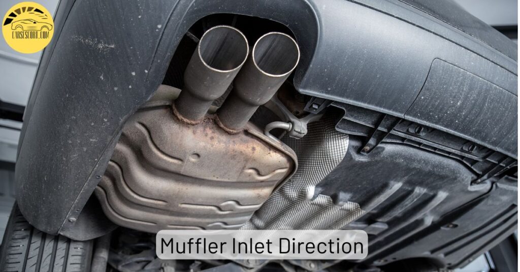 Muffler Inlet