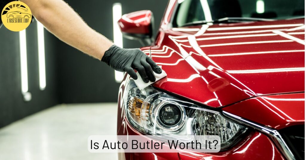 Auto Butler detailing