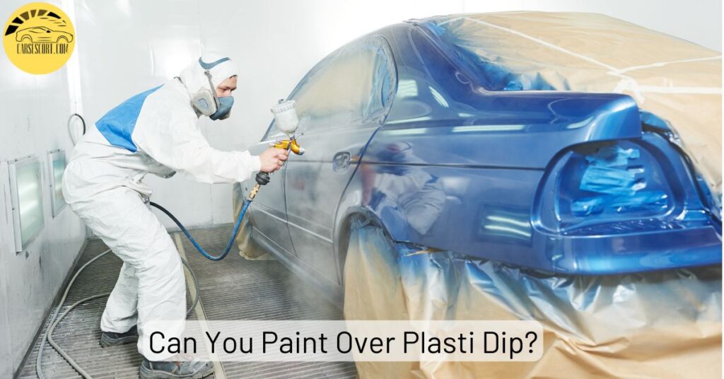 Paint Over Plasti Dip
