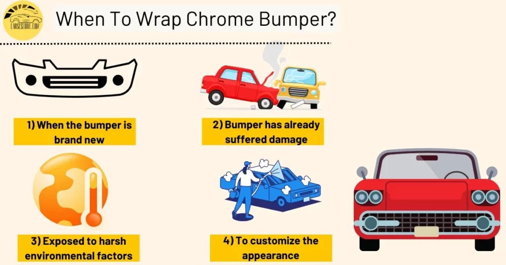 When To Wrap Chrome Bumper?
