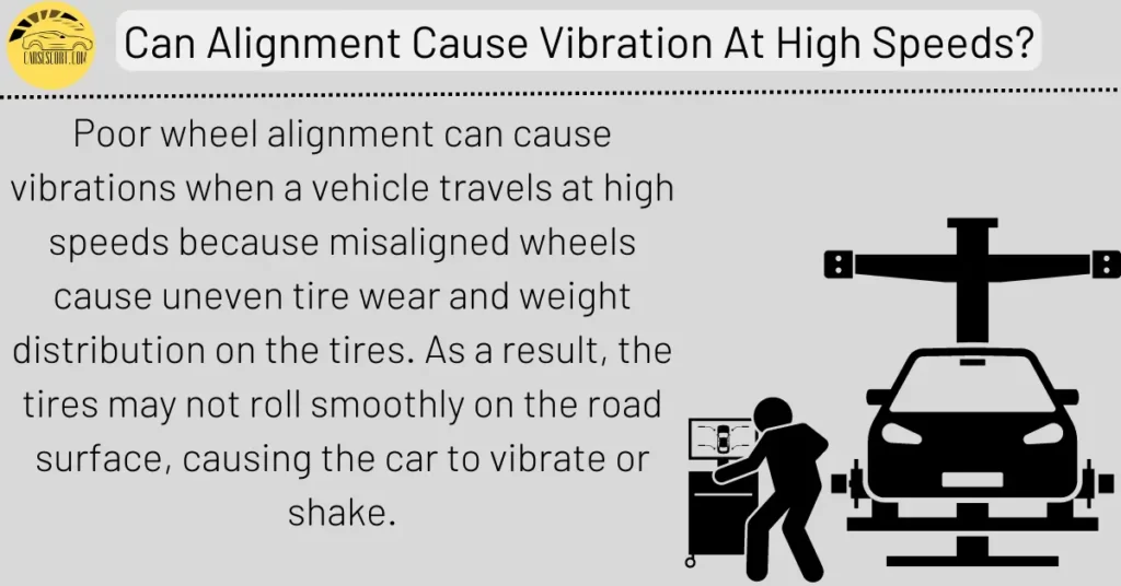 Can Alignment Cause Vibration At High Speeds