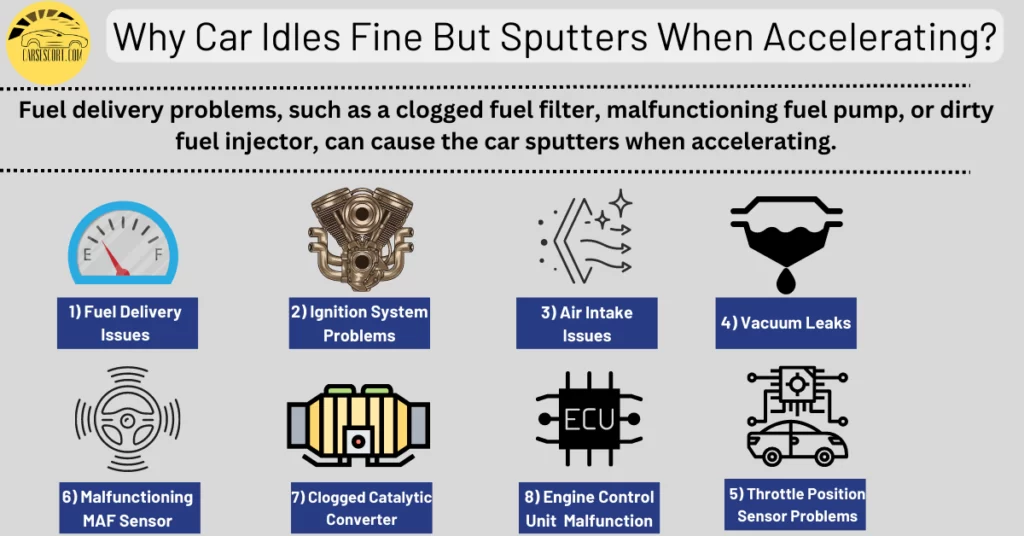 Why Car Idles Fine But Sputters When Accelerating?