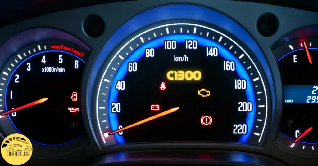 car code Code C1300