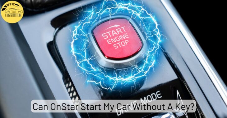 can onstar start my car without a key