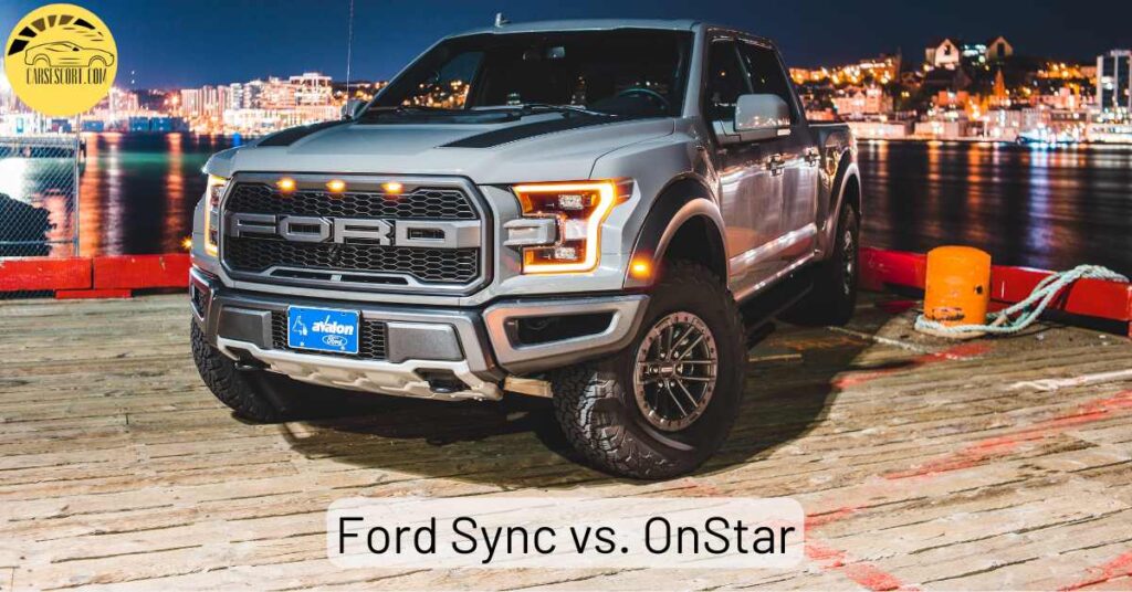 Ford Sync vs OnStar