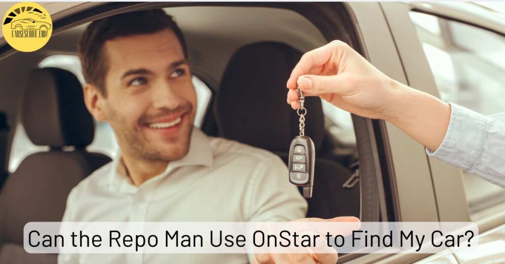 Can the Repo Man Use OnStar to Find My Car