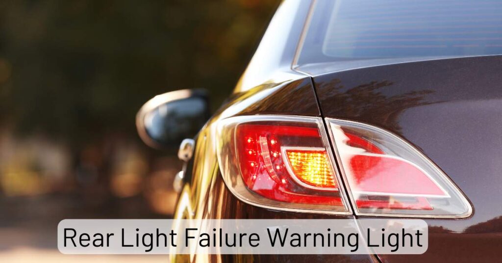 Rear Light Failure