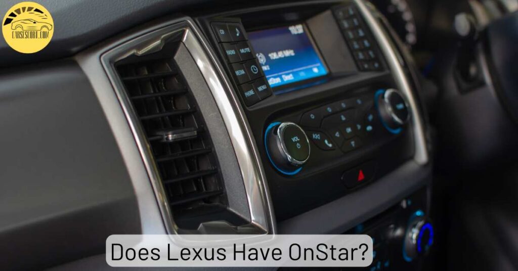 Does Lexus Have OnStar