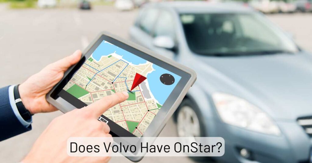 Does Volvo Have OnStar