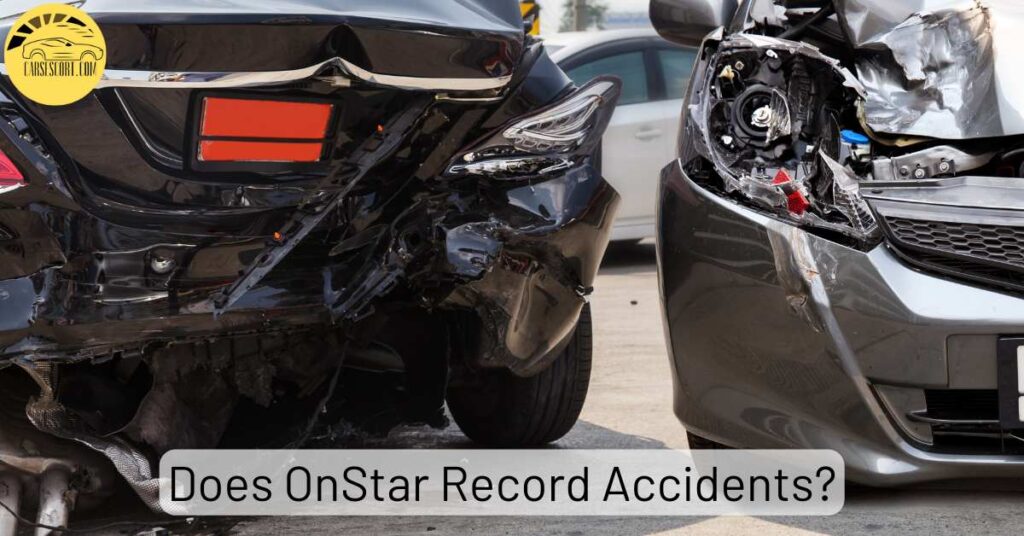 Does OnStar Record Accidents